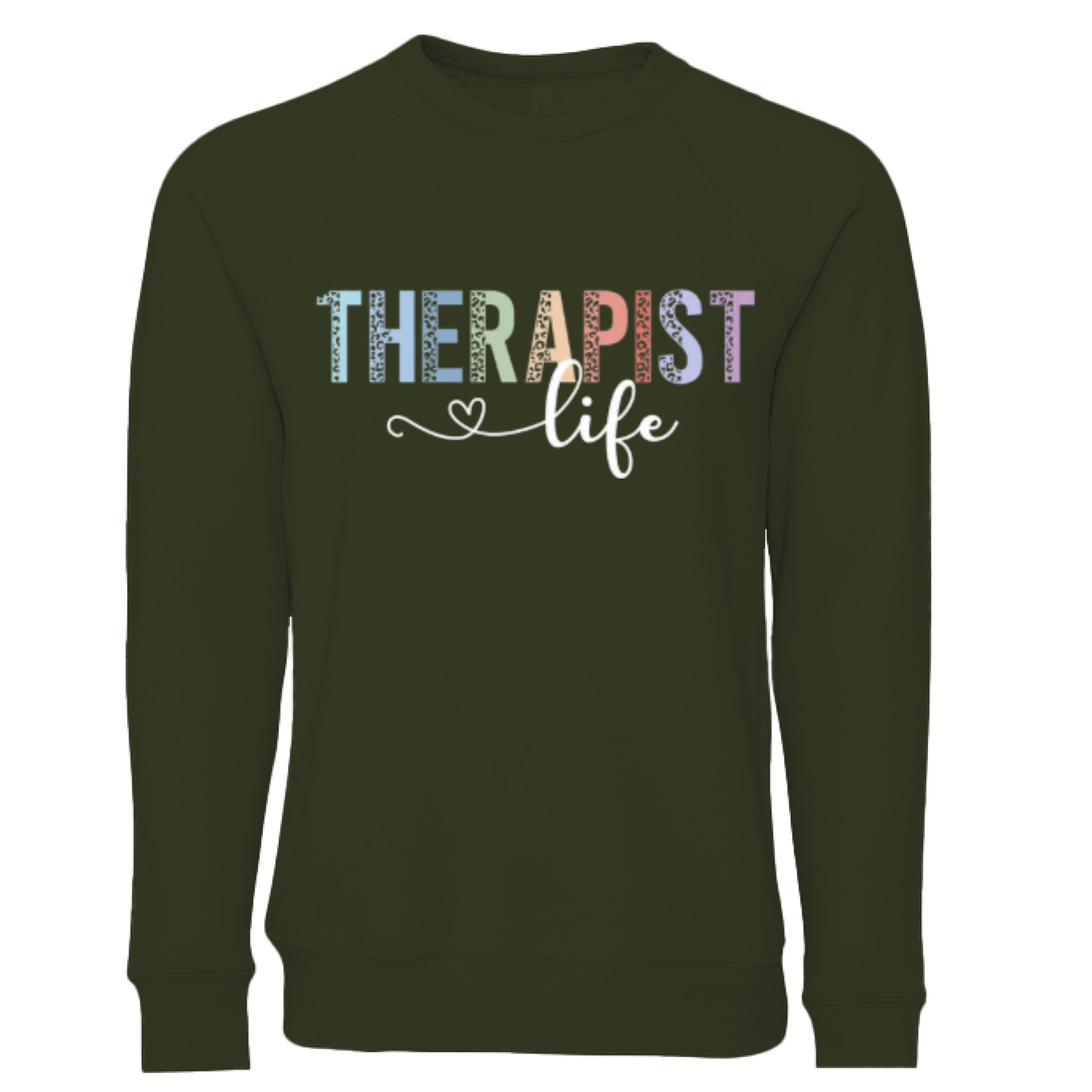 Military Green - FRONT