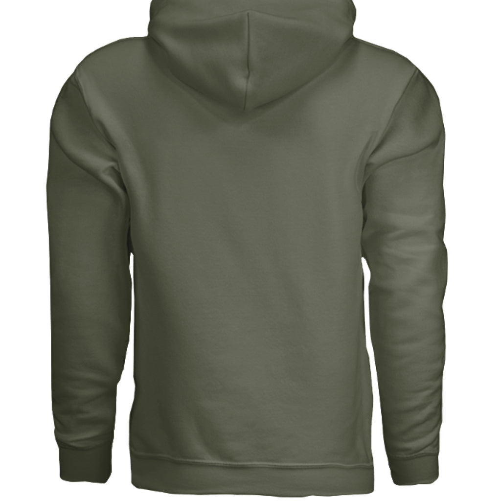 MILITARY GREEN - BACK