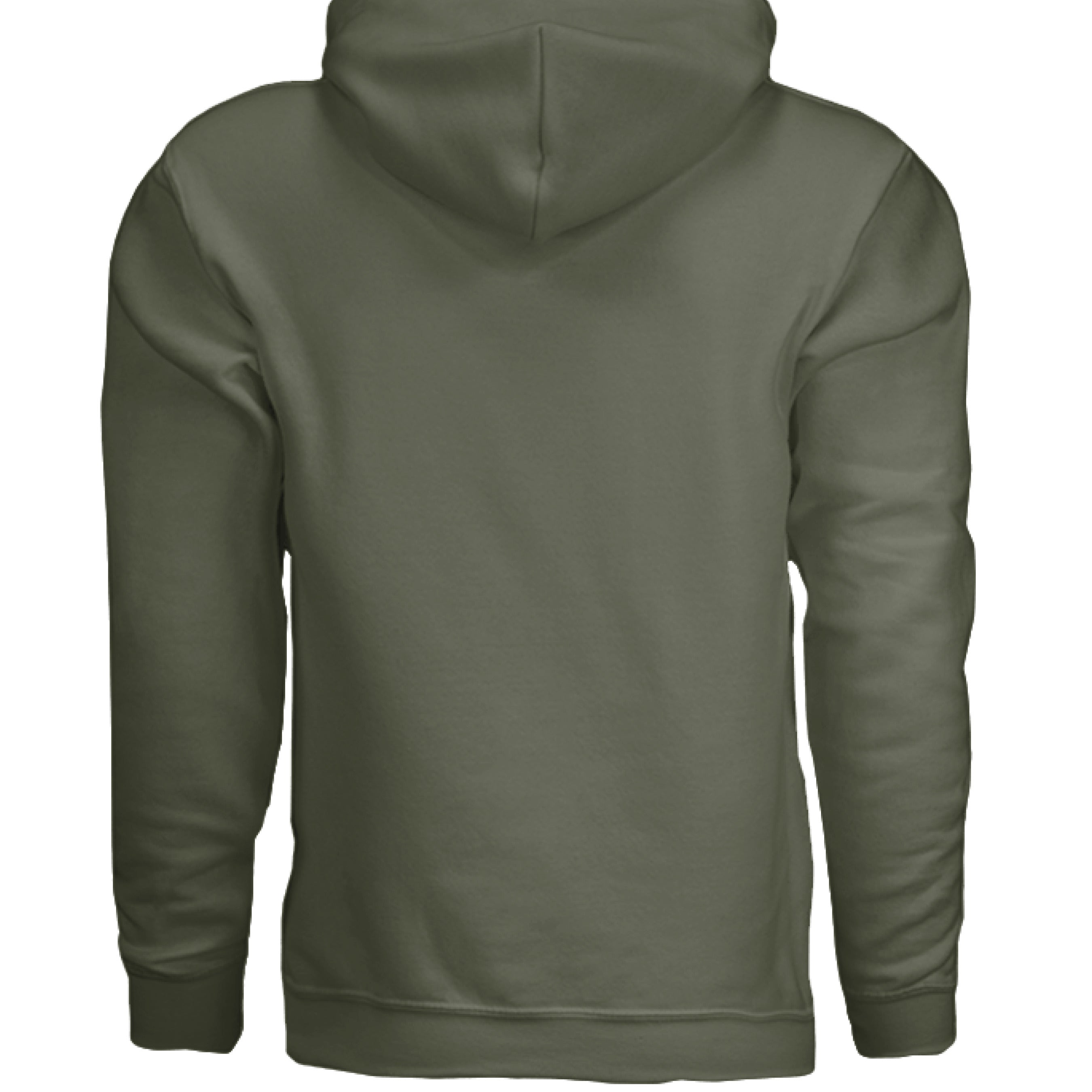 MILITARY GREEN - BACK