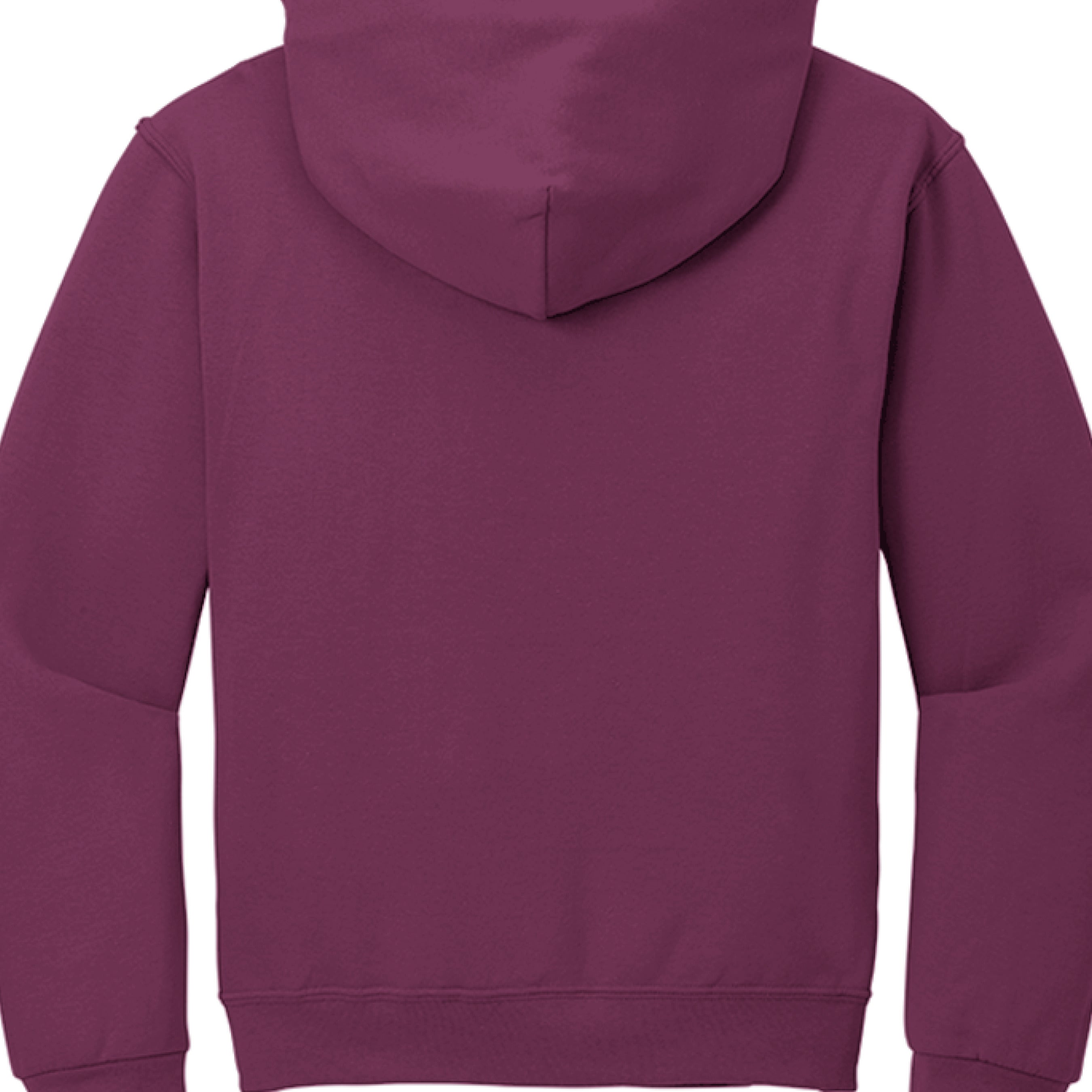 MAROON - BACK