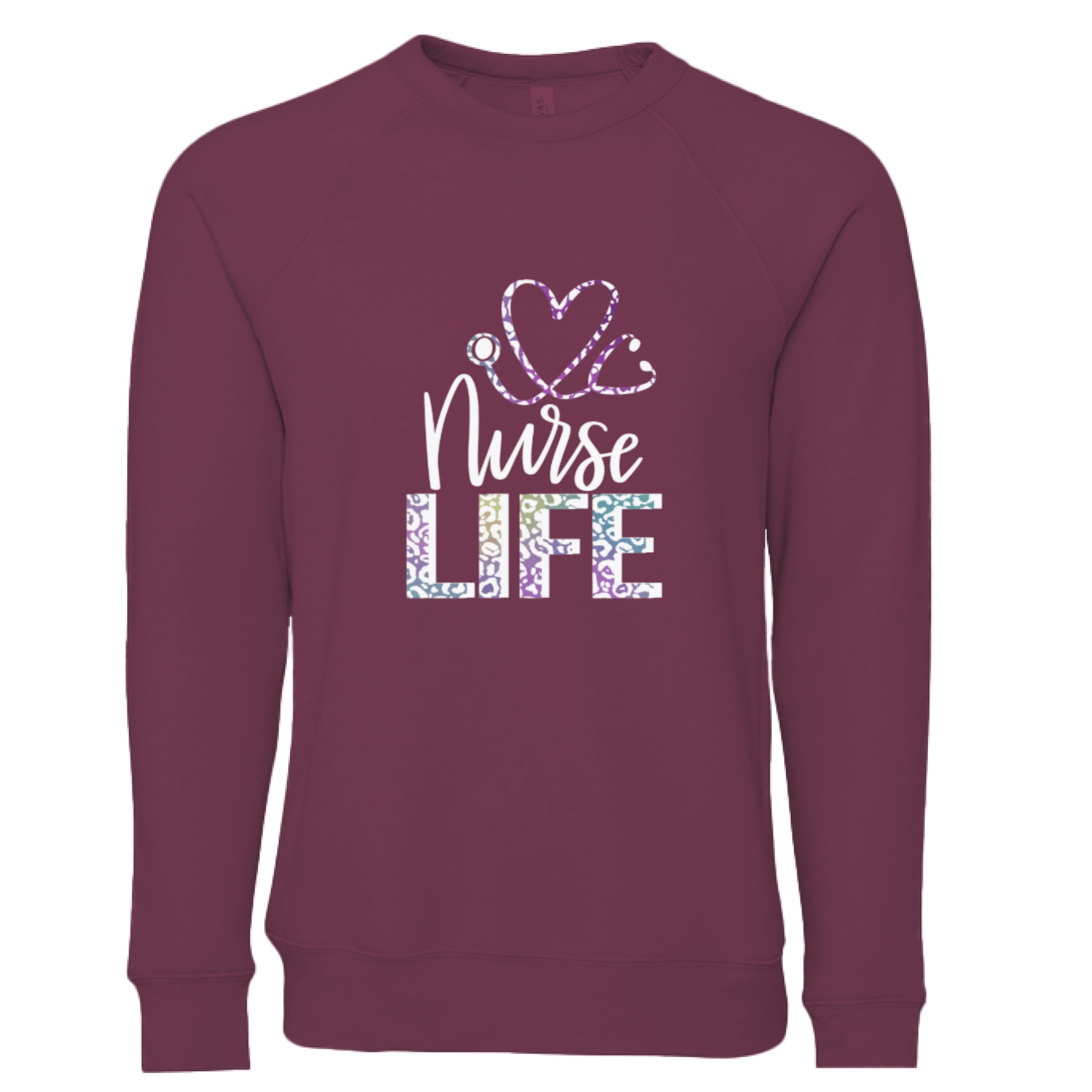 MAROON - FRONT