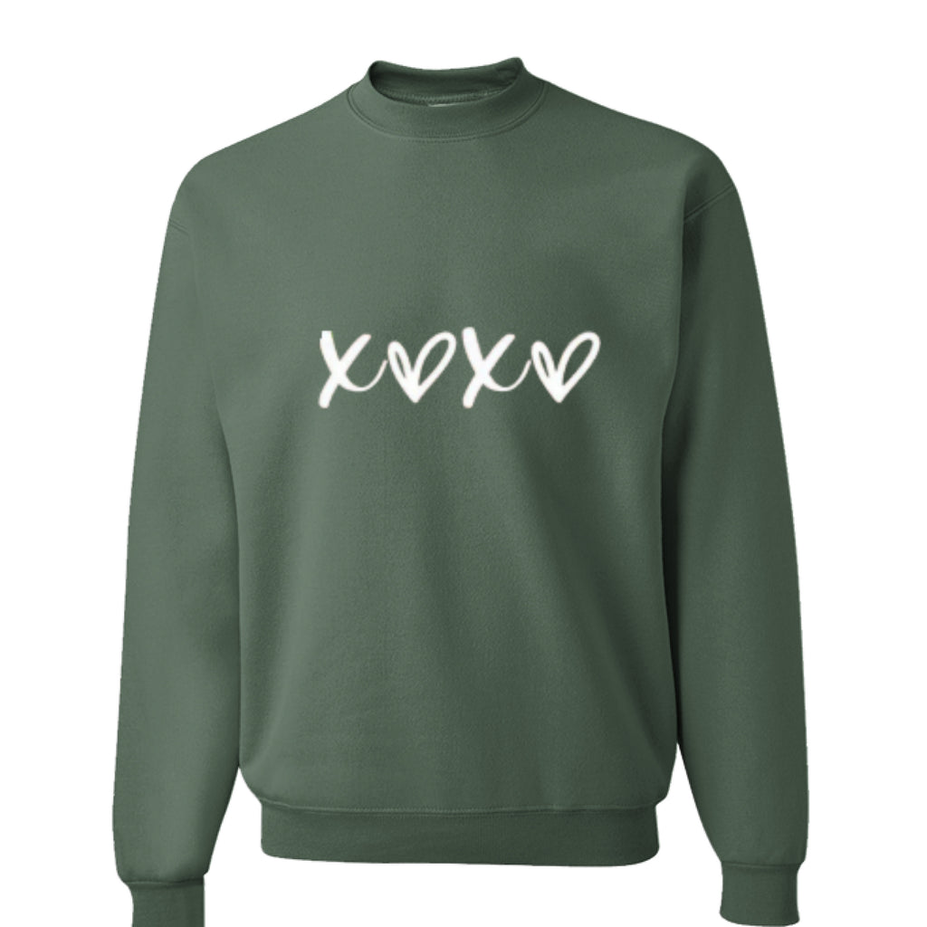 Military Green Heather - FRONT