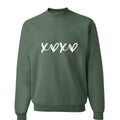 Military Green Heather - FRONT