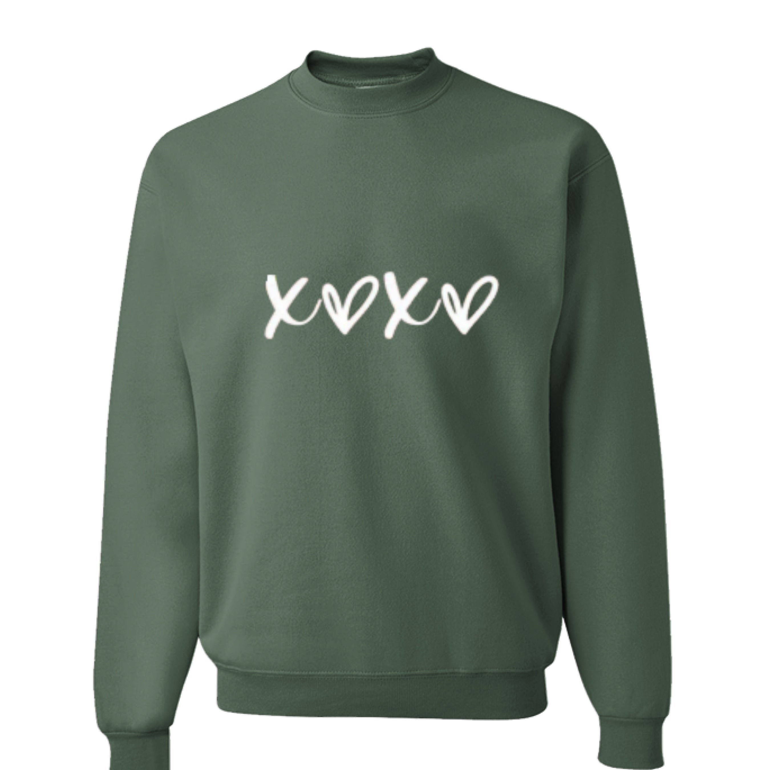 Military Green Heather - FRONT