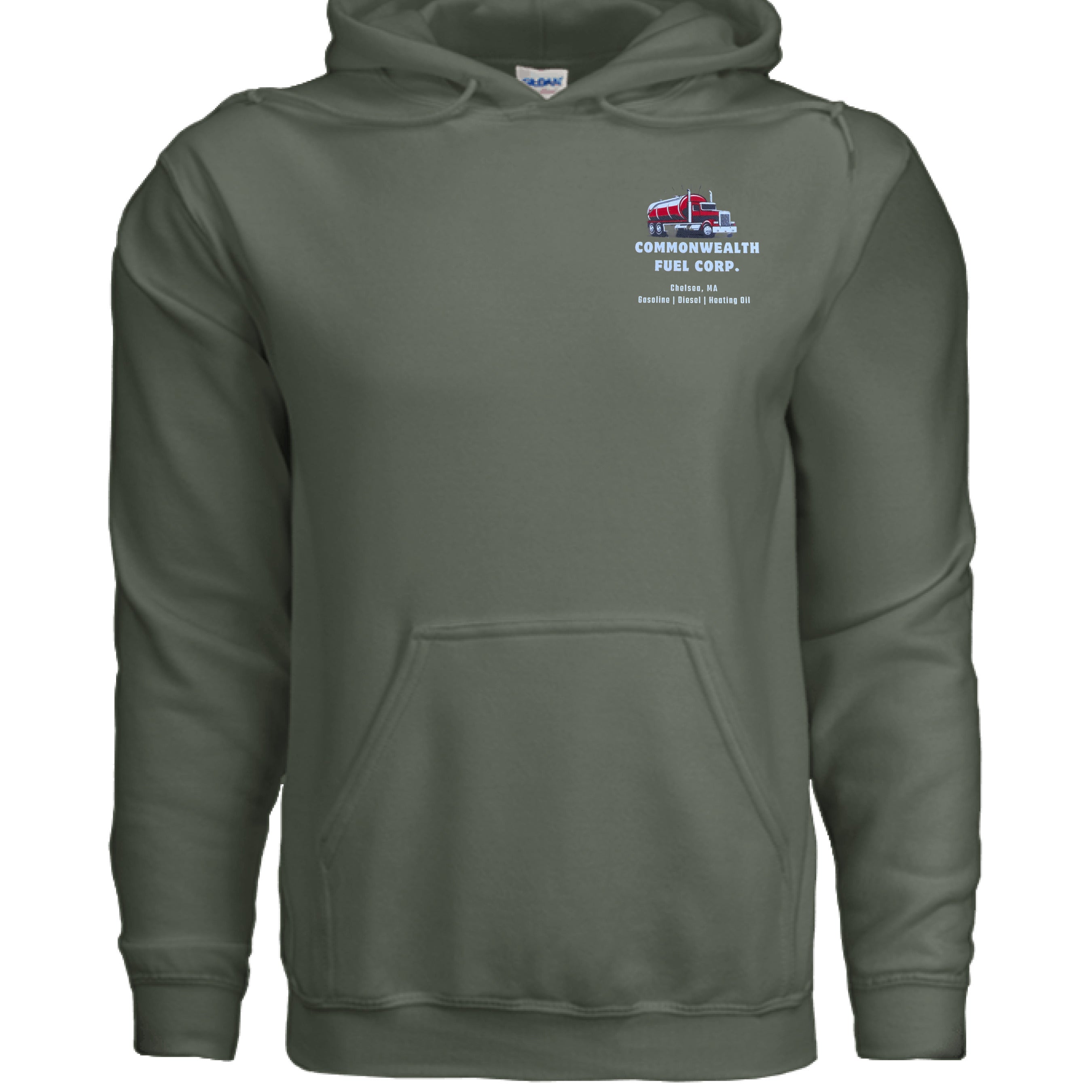 MILITARY GREEN - FRONT
