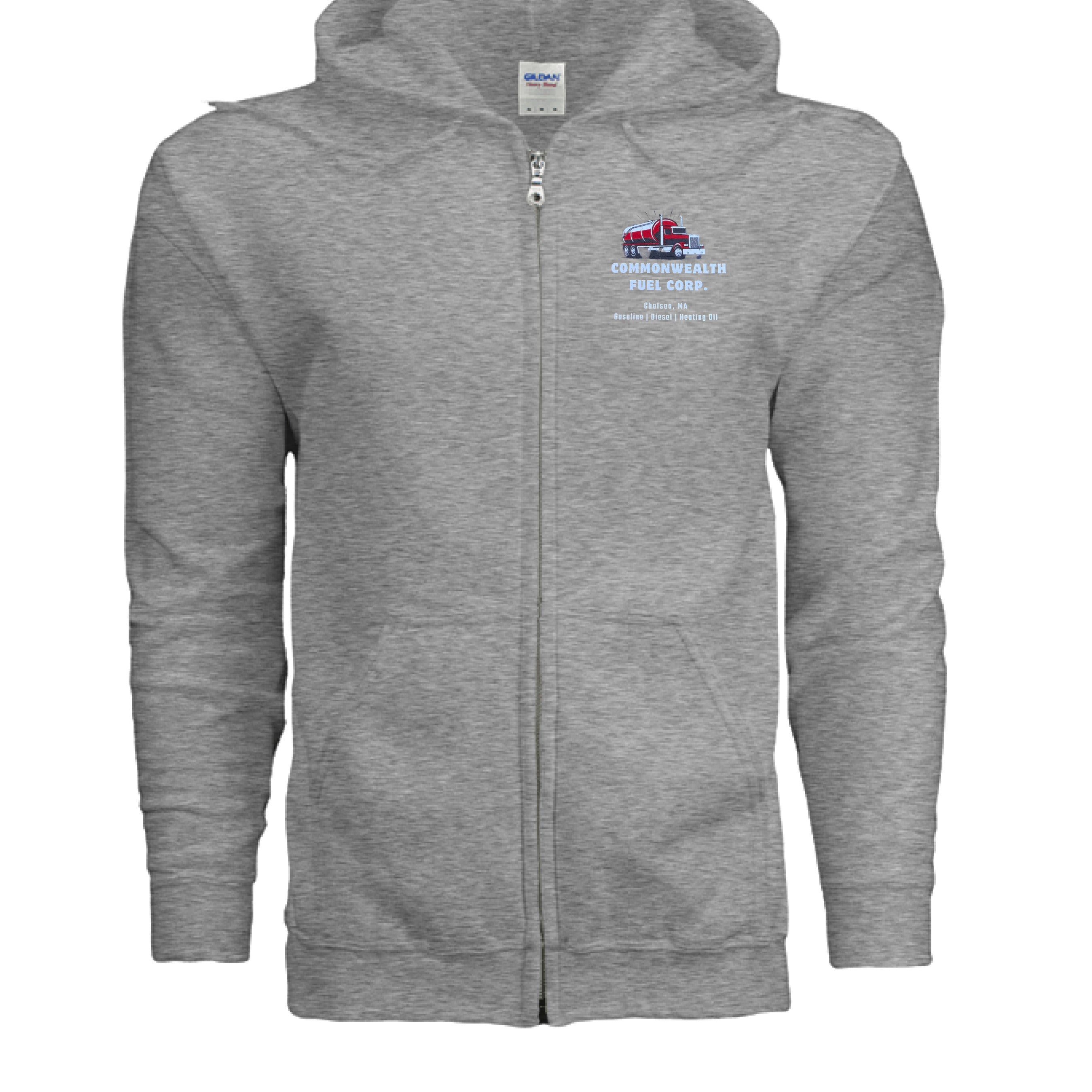 GRAPHITE HEATHER - FRONT