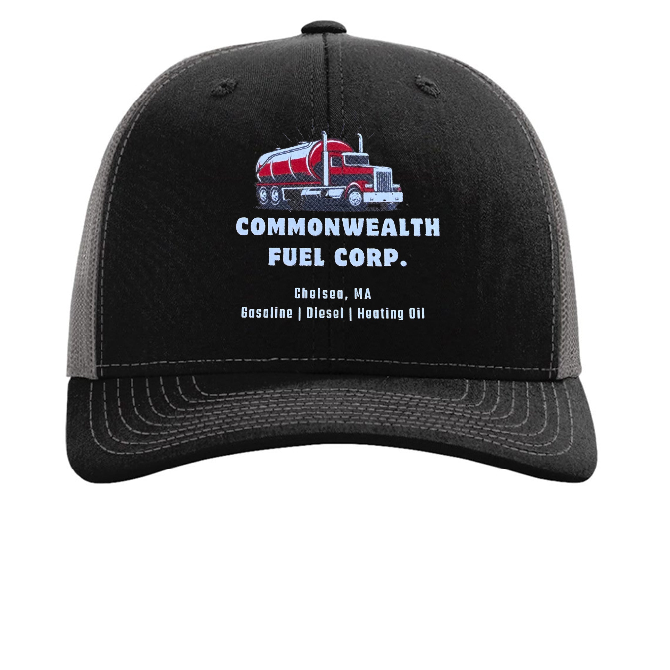 Black/ Charcoal - FRONT