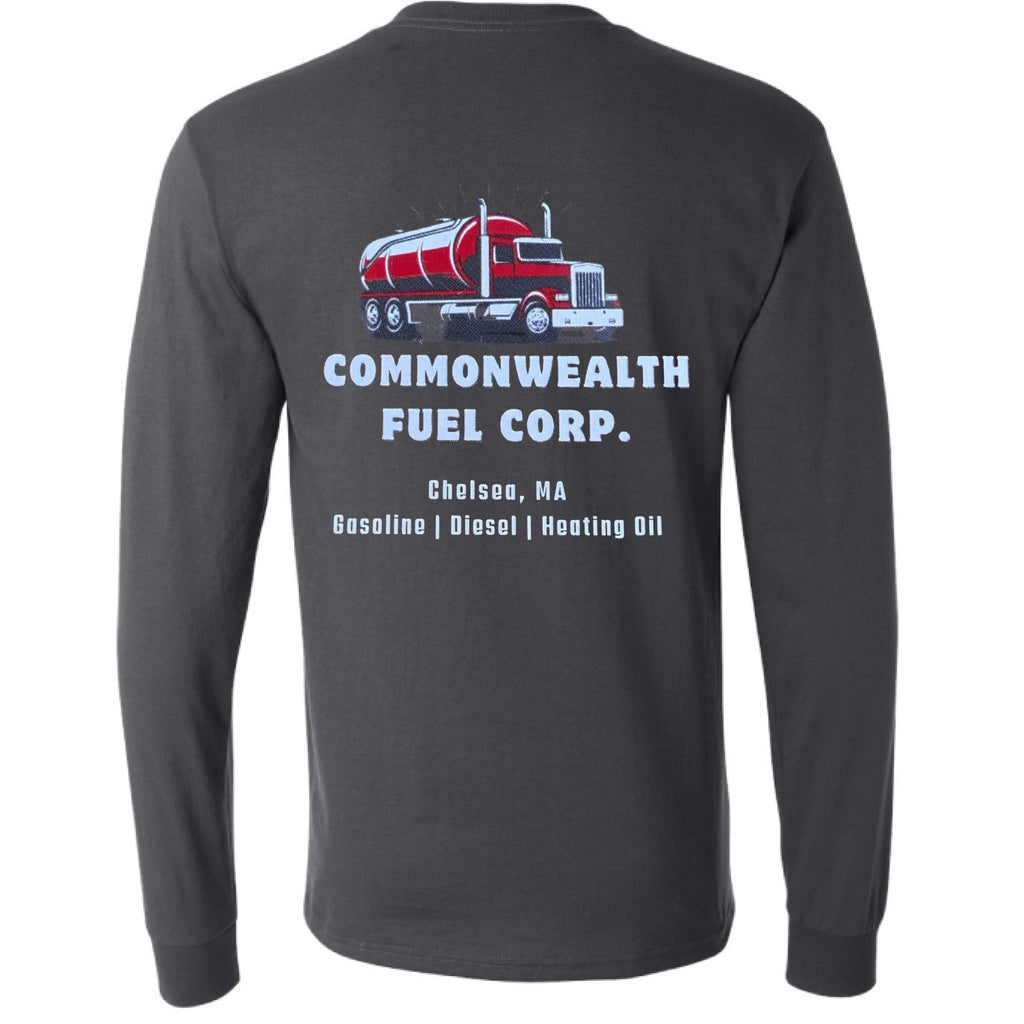 CHARCOAL GREY - BACK