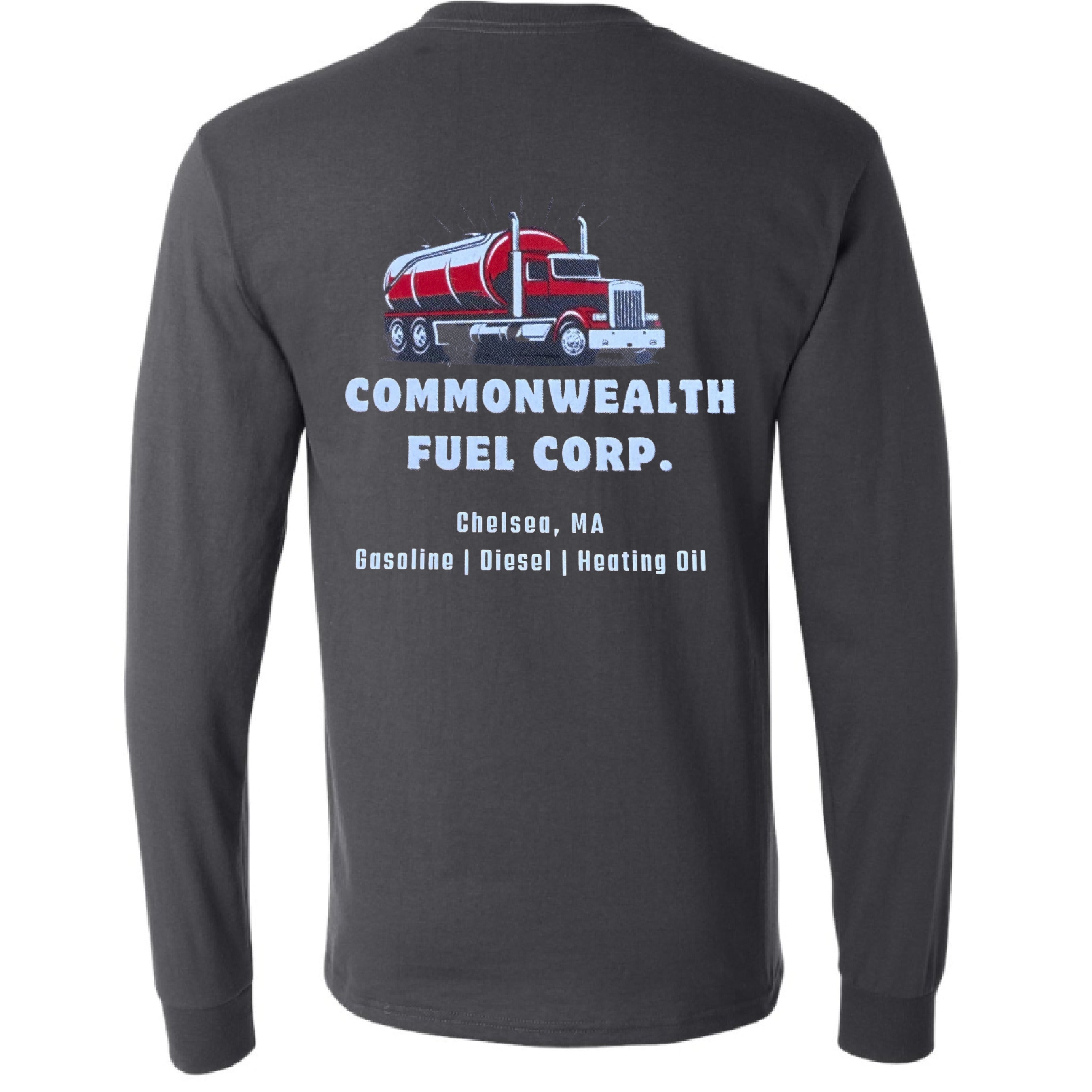 CHARCOAL GREY - BACK