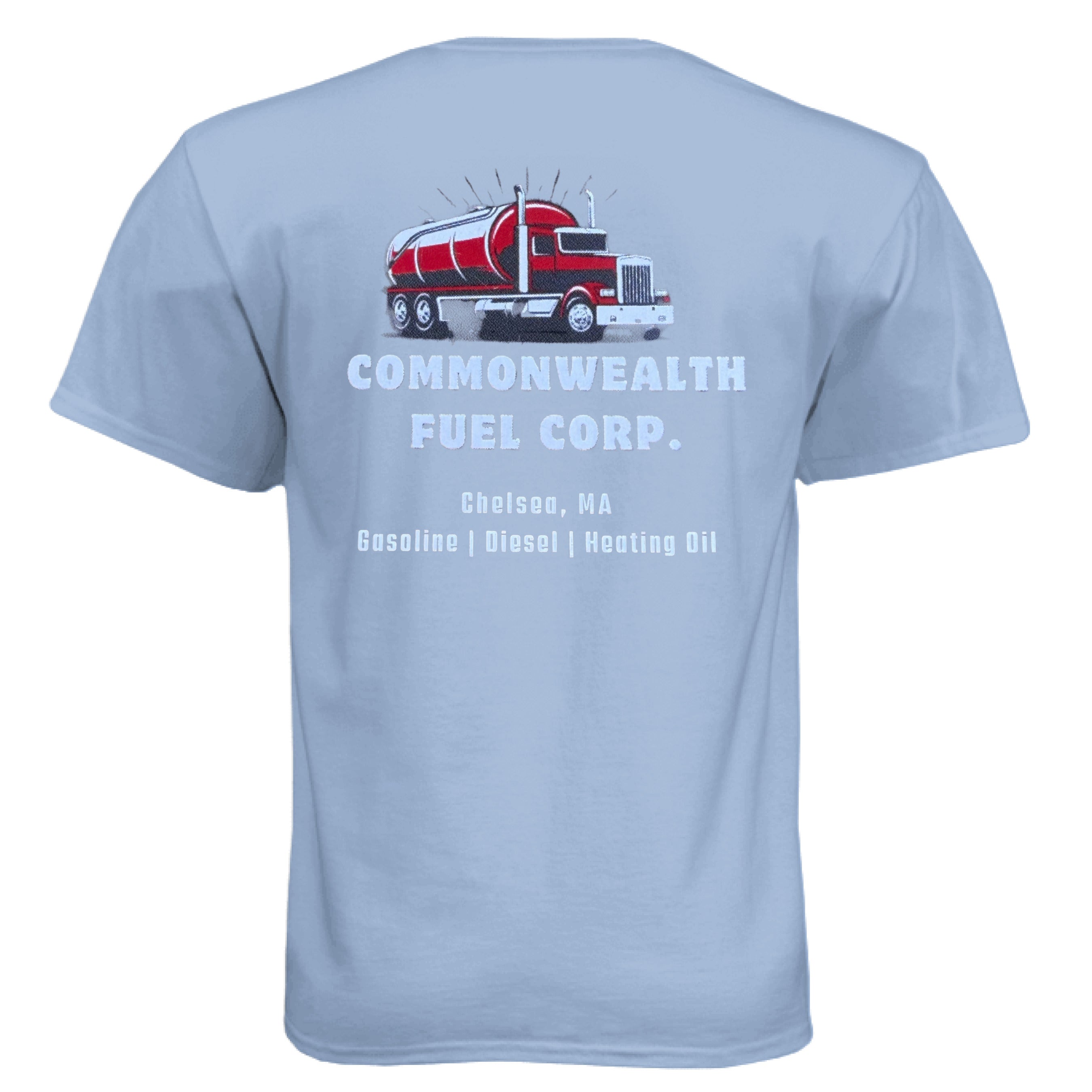 CAROLINA BLUE - BACK