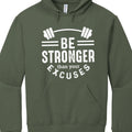 MILITARY GREEN - FRONT