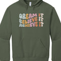 MILITARY GREEN - FRONT