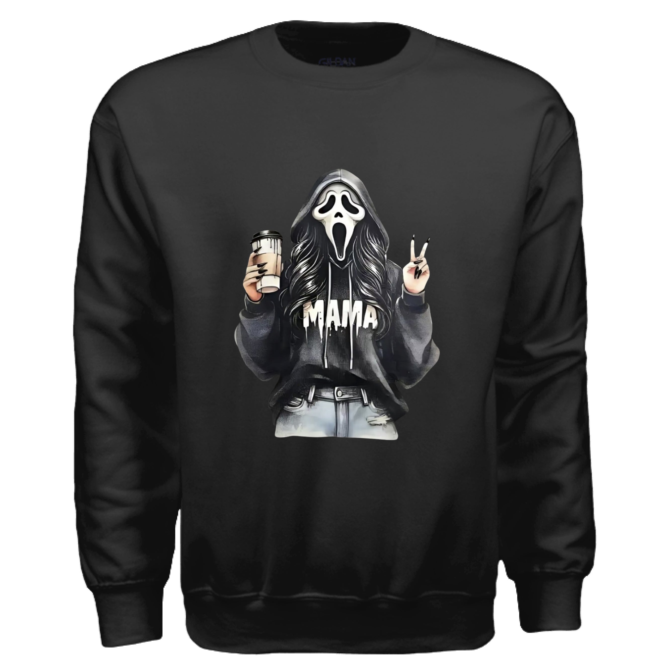 BLACK - FRONT
