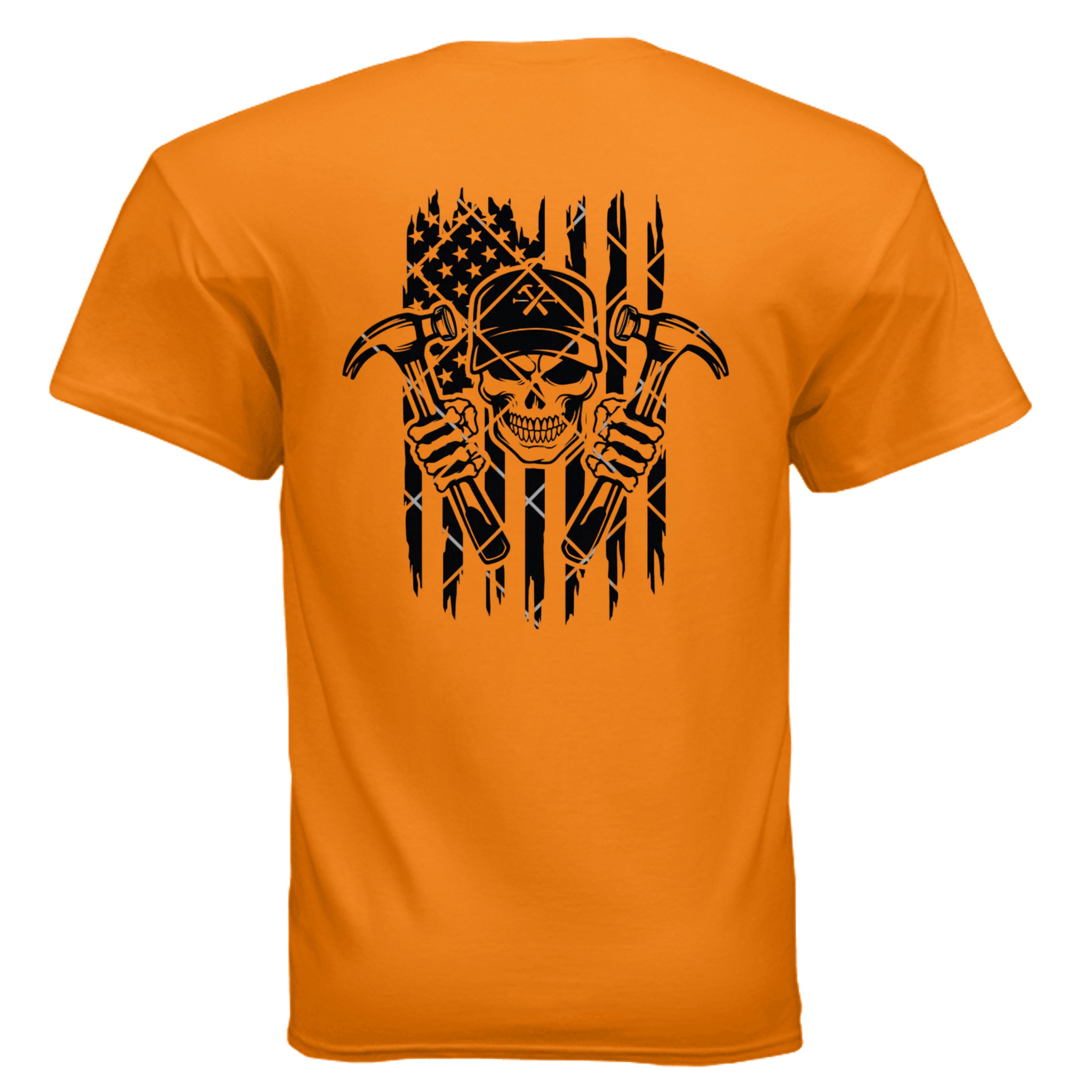 SAFETY ORANGE - G200 - BACK