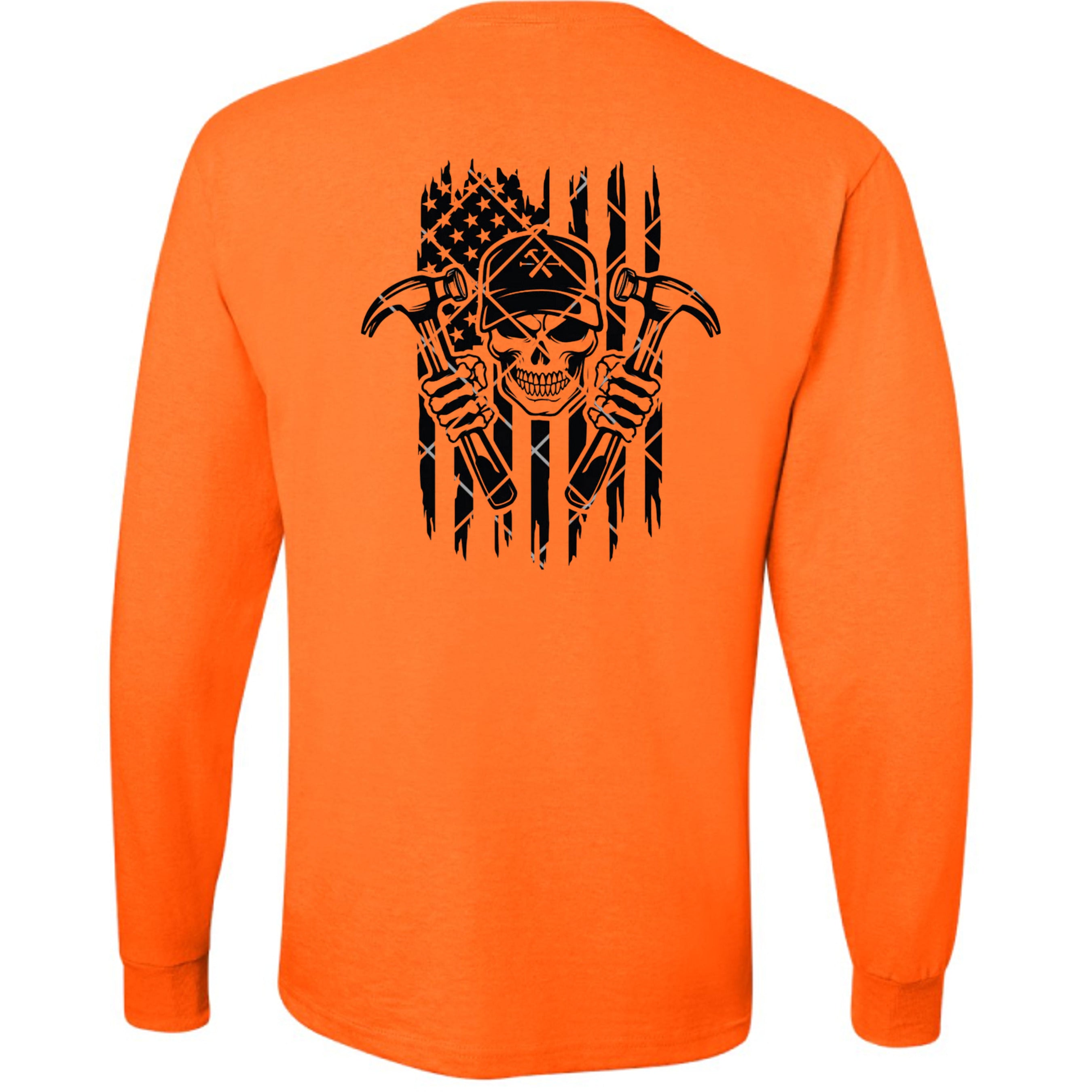 SAFETY ORANGE - 29L - BACK
