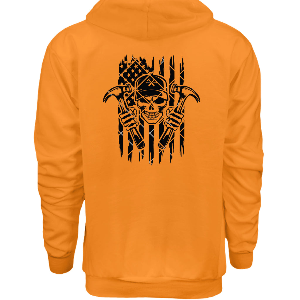 SAFETY ORANGE - P170 - BACK