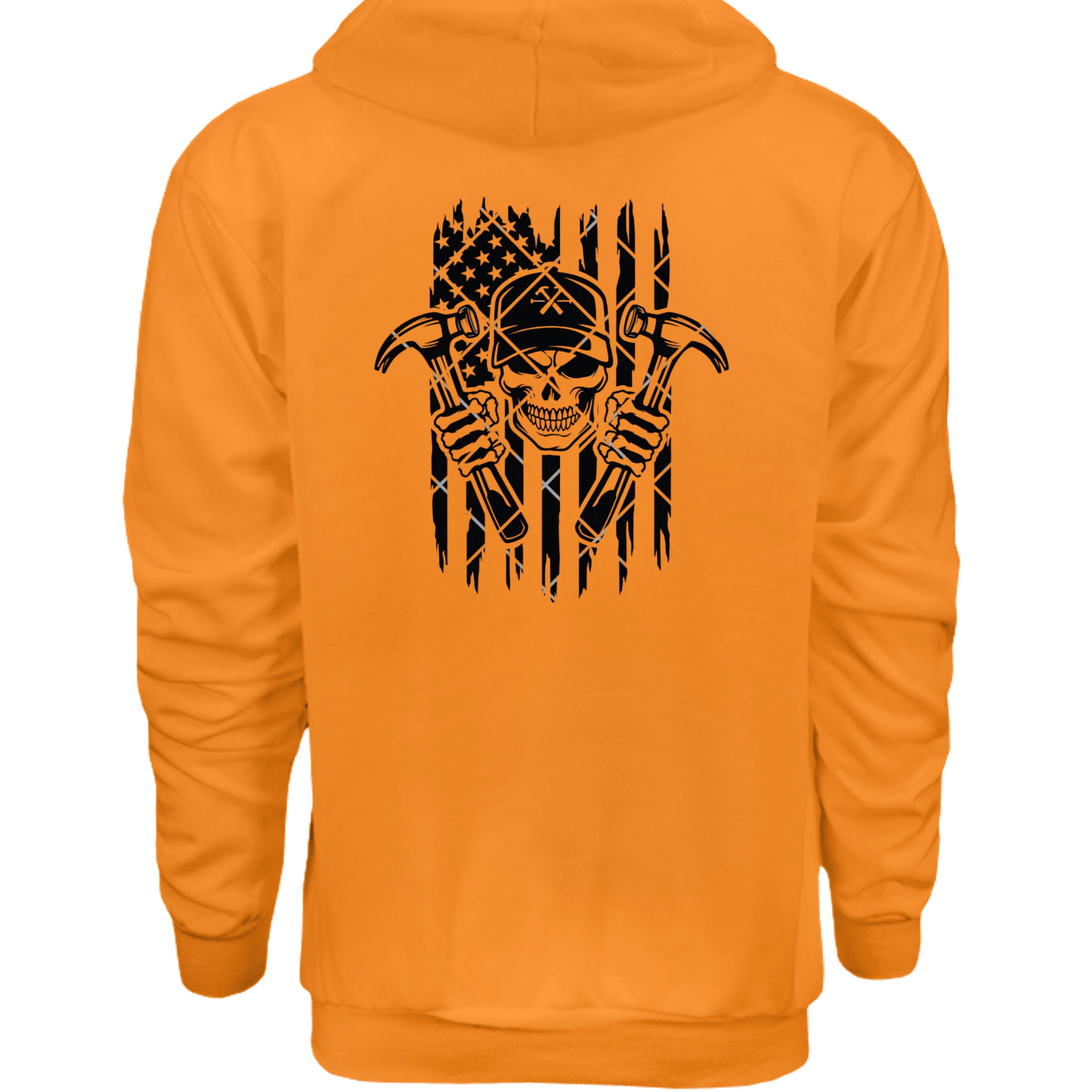 SAFETY ORANGE - P170 - BACK