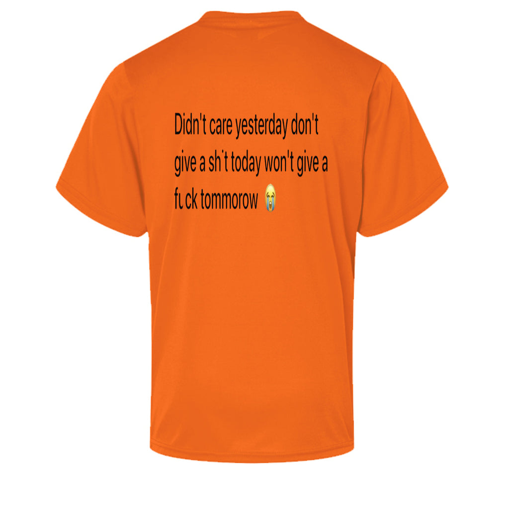 SAFETY ORANGE - C5100 - BACK
