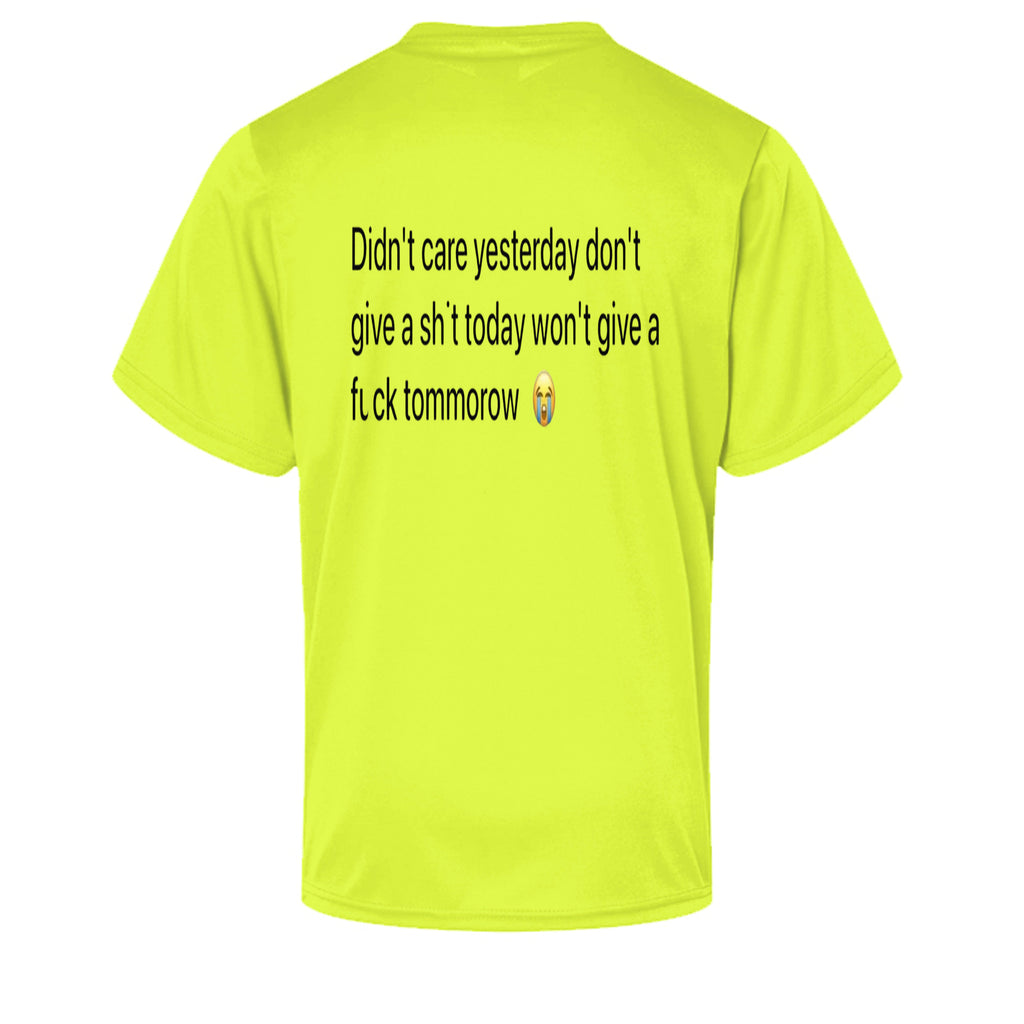 SAFETY YELLOW - C5100 - BACK