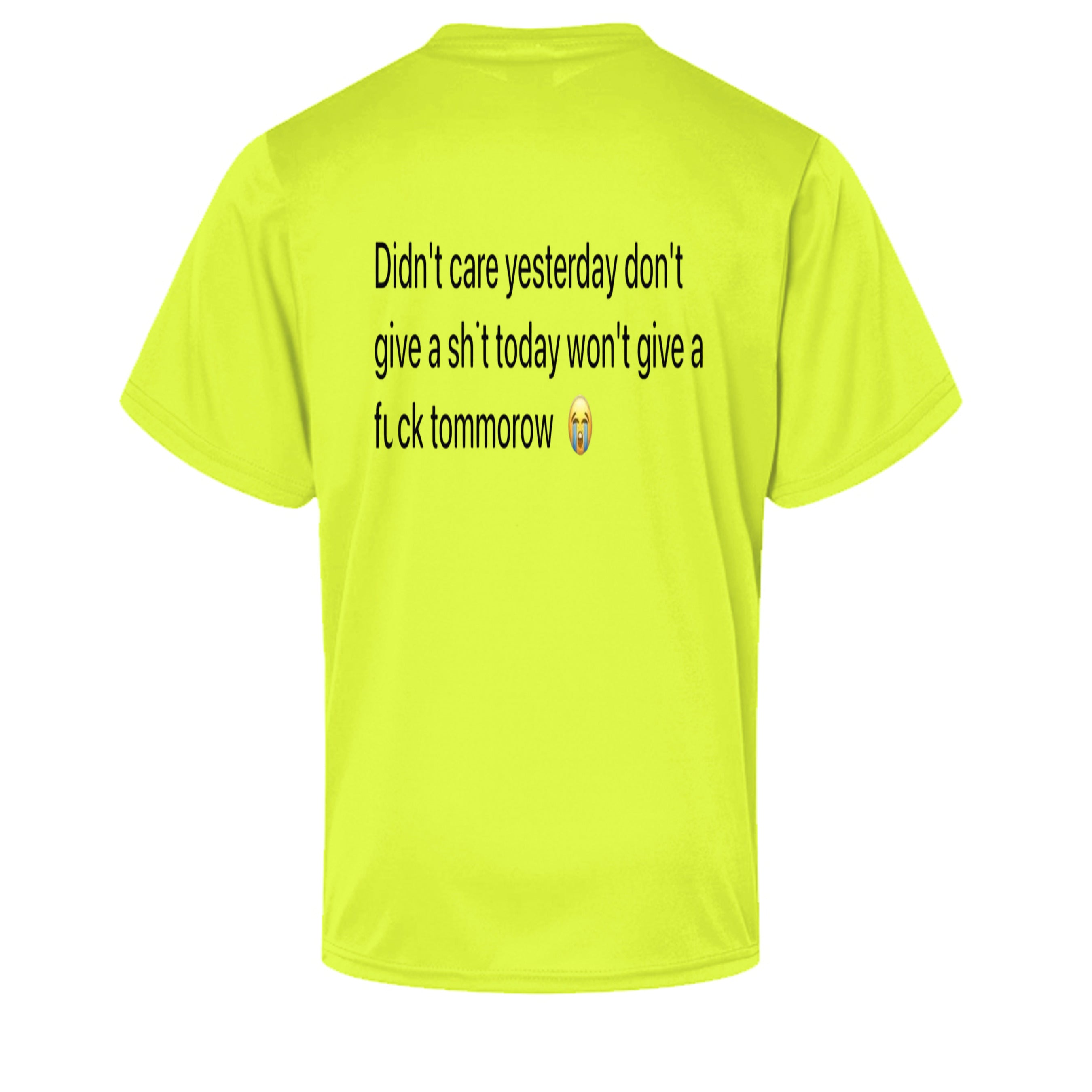 SAFETY YELLOW - C5100 - BACK