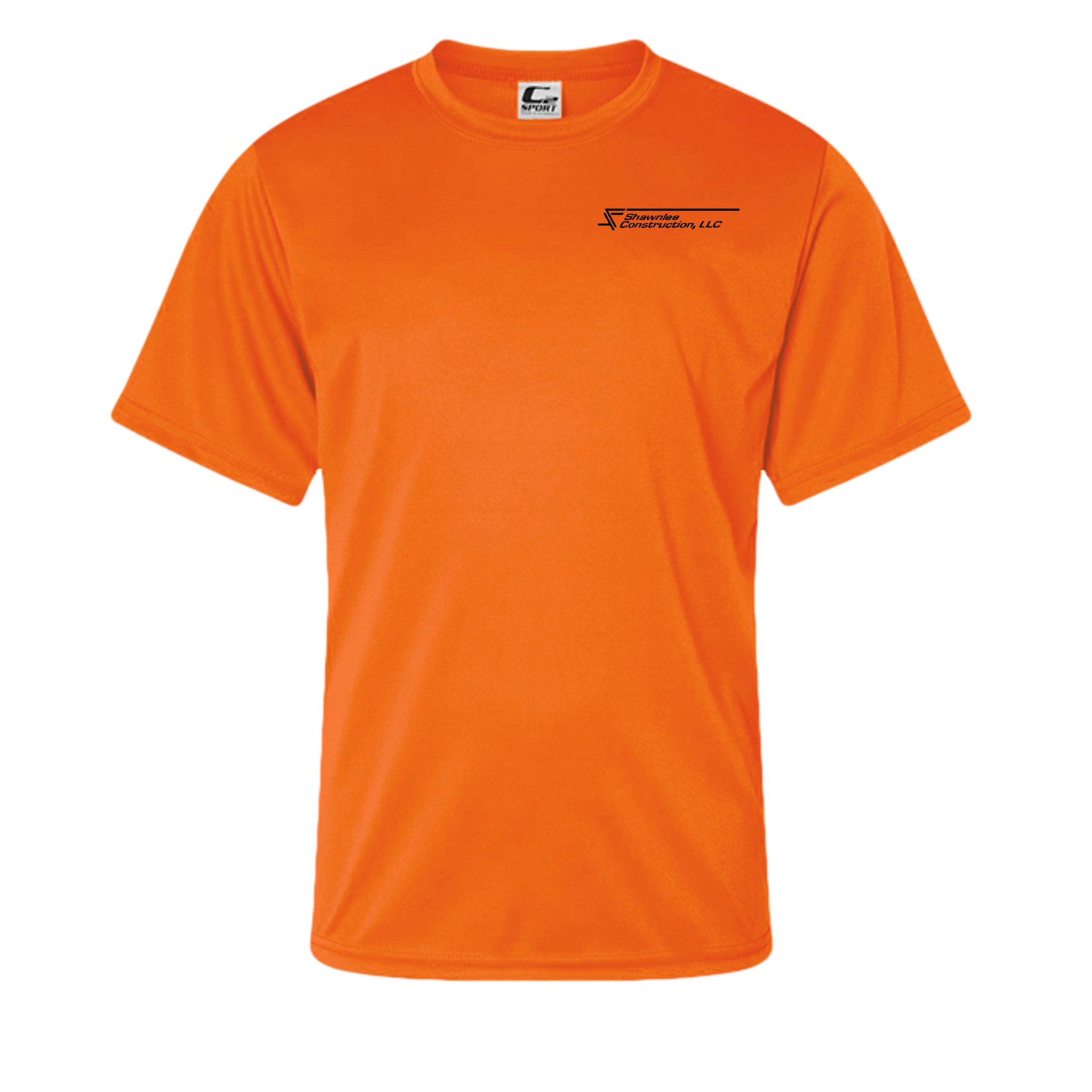 SAFETY ORANGE - C5100 - FRONT